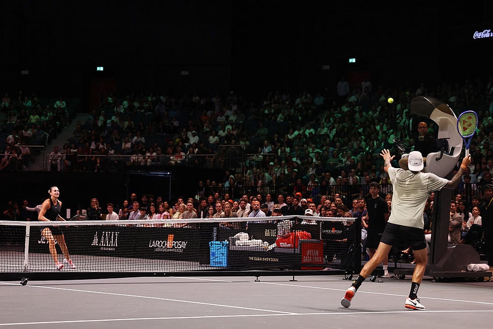 Nick Kyrgios Vs Aryna Sabalenka Tennis Battle of the Sexes-16