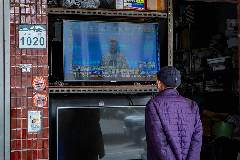 China military drills Taiwan
chinese military exercises around taiwan
Taiwan Strait tensions