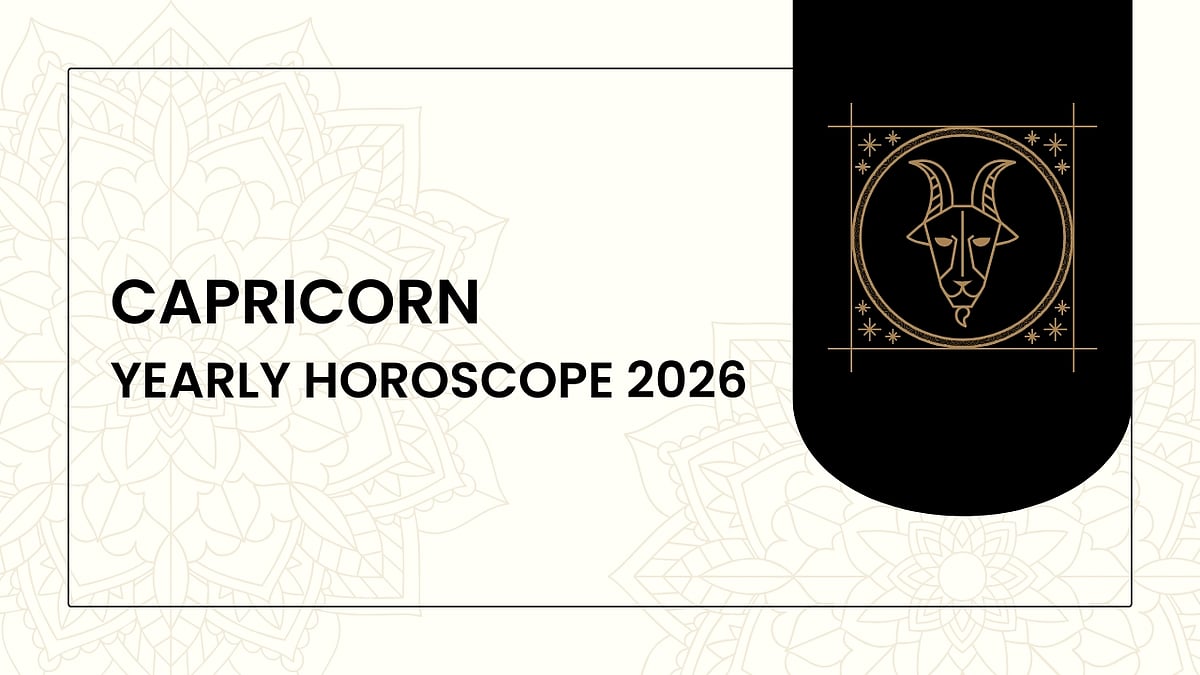 Capricorn 2026 Yearly Horoscope - null