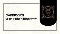 Capricorn 2026 Yearly Horoscope