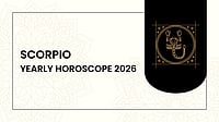Scorpio Yearly Horoscope 2026: A Transformative Year Marked By Effort, Stability, Emotional Growth, & Gradual Success Scorpio 2026 Yearly Horoscope