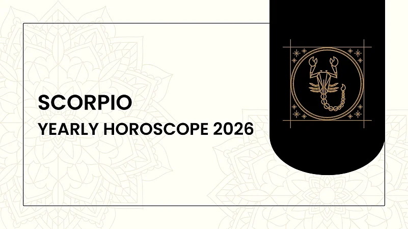 Scorpio 2026 Yearly Horoscope