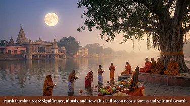 Paush Purnima: Significance, Rituals, And How This Full Moon Boosts Karma And Spiritual Growth