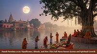 Paush Purnima 2026: Significance, Rituals, And How This Full Moon Boosts Karma And Spiritual Growth