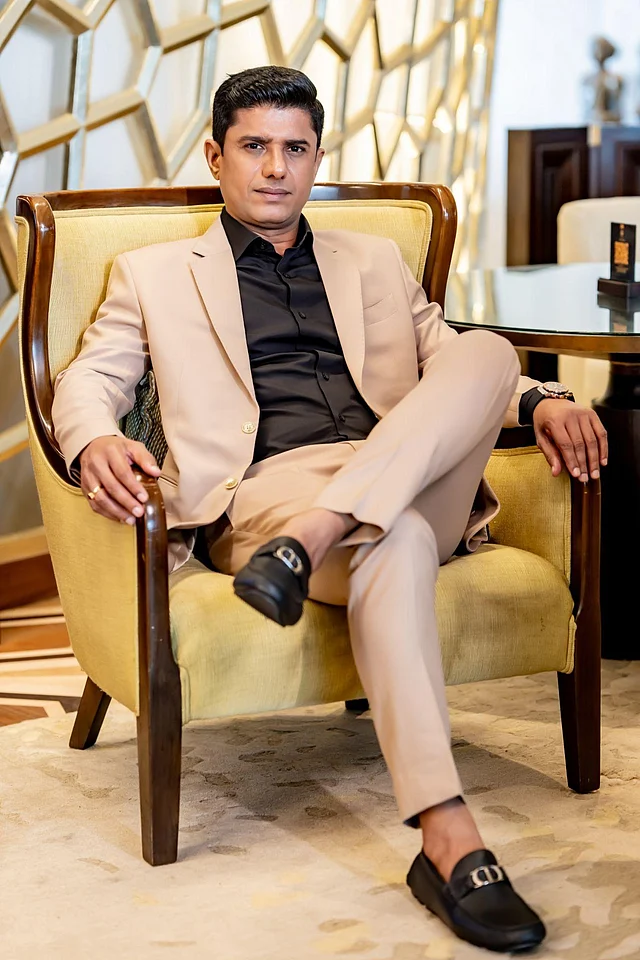 Mr. N. Nagabushana Reddy Founder Of NBR Group Building A Thoughtful ...