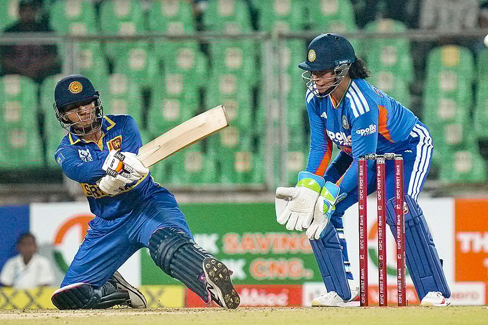 IND-W vs SL-W 4th T20I match-Imesha Dulani