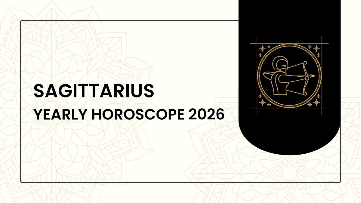 Sagittarius 2026 Yearly Horoscope - null