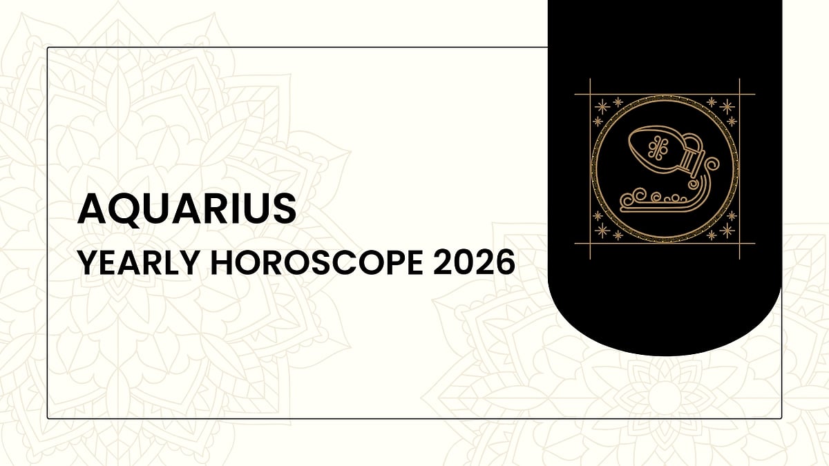 Aquarius 2026 Yearly Horoscope - null