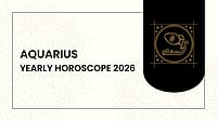 Aquarius Yearly Horoscope 2026: Career Stability, Financial Balance, Relationship Shifts, And Health Focus Aquarius 2026 Yearly Horoscope