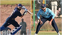 Vijay Hazare Trophy: Virat Kohli, Rohit Sharma Absent From Round 3 Squads – See Why | Photo: X : File photos of Virat Kohli and Rohit Sharma in action in the Vijay Hazare Trophy 2025-26.