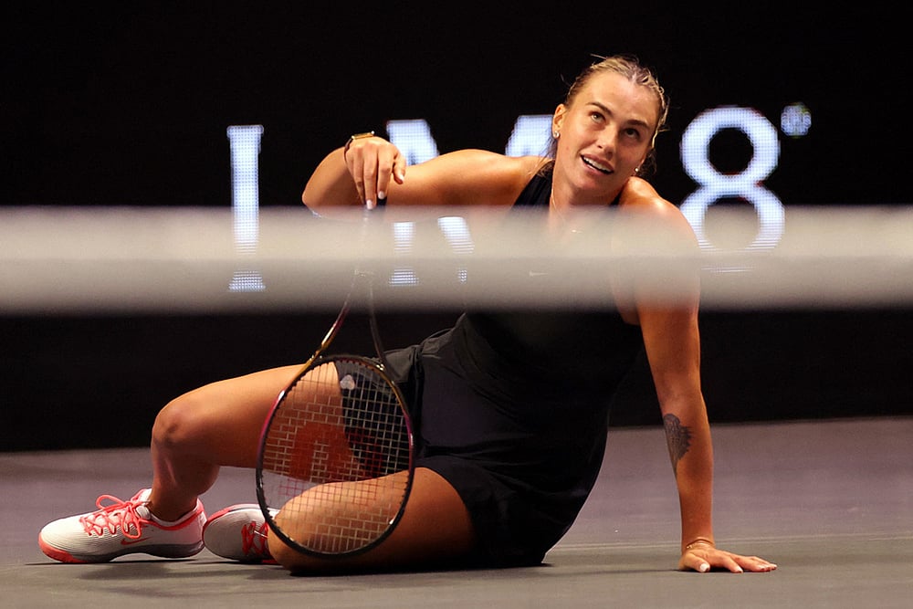 Nick Kyrgios Vs Aryna Sabalenka Tennis Battle of the Sexes-15