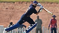 | Photo: X/delhi_cricket : Delhi's Virat Kohli in action during the Vijay Hazare Trophy Elite Group stage match against Andhra on December 24, 2025.