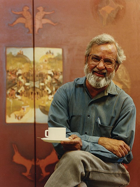 Gulam Mohammed Sheikh