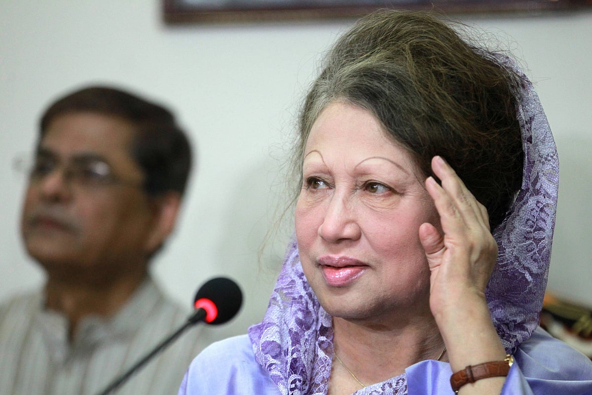 Khaleda Zia: The End of a Political Legacy - IMAGO / ZUMA Press Wire