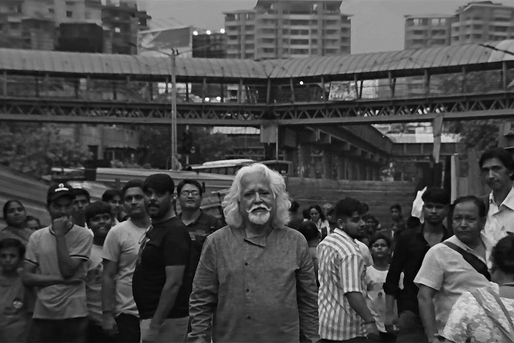 Still from the latest film, A Breath Held Long,By Sudarshan Shetty