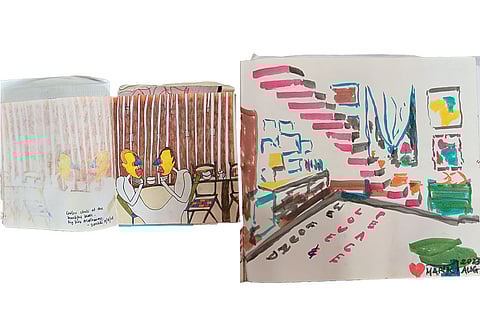 Mark Aranha and Devika Dave