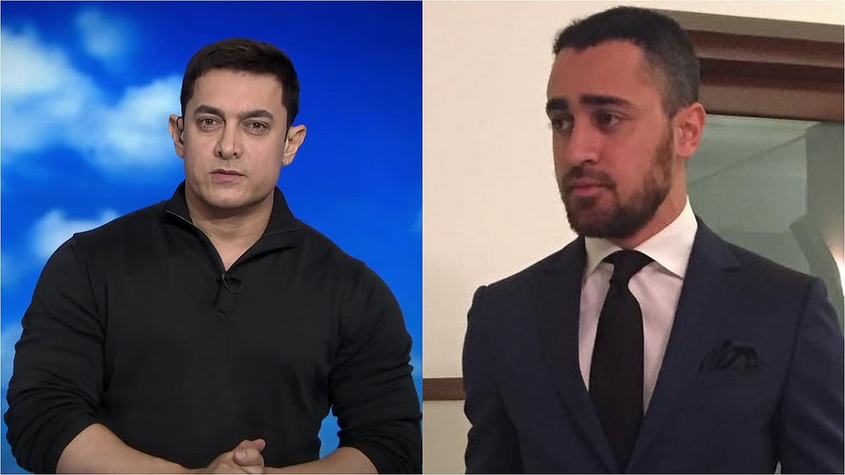 Aamir Khan received death threats for Satyamev Jayate, reveals Imran Khan - Left pic- IMDb, Right pic- Imran Khan/Instagram