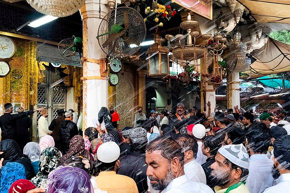 Urs festival in Ajmer