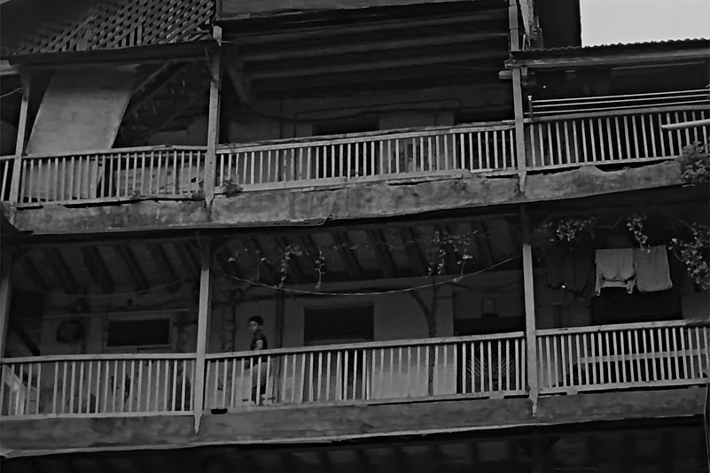 Still from the latest film, A Breath Held Long,By Sudarshan Shetty