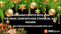 December 2025 Presale Watchlist: IPO Genie ($IPO) Gains Search Momentum December 2025 Presale Watchlist: IPO Genie ($IPO) Gains Search Momentum