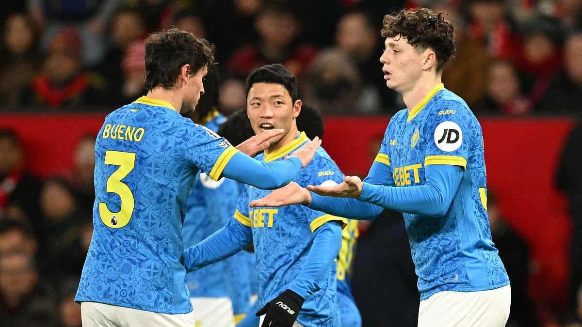 Wolves celebrate Krejci's equaliser - null