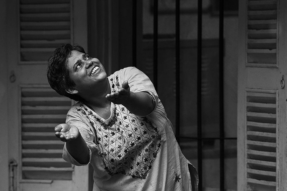 Portrait of Pampa Guha (mental health story) 