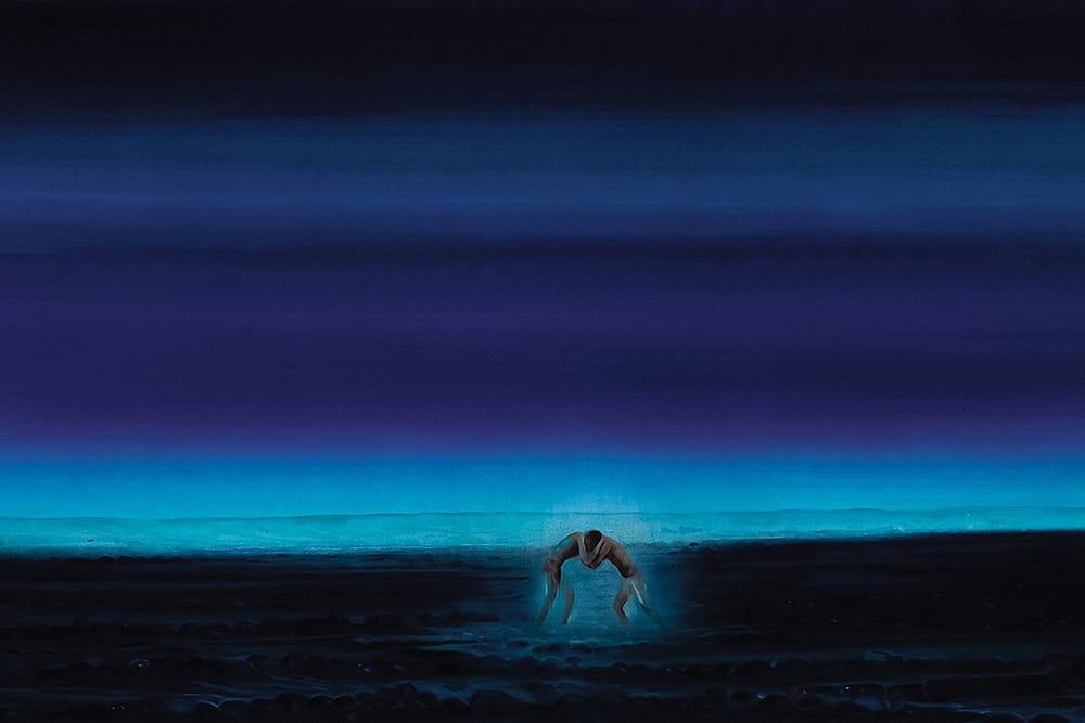 Other Ways of Seeing Untitled artwork by Sujith S.N. - | Courtesy: Sakshi Gallery