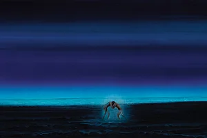 | Courtesy: Sakshi Gallery : Other Ways of Seeing Untitled artwork by Sujith S.N.