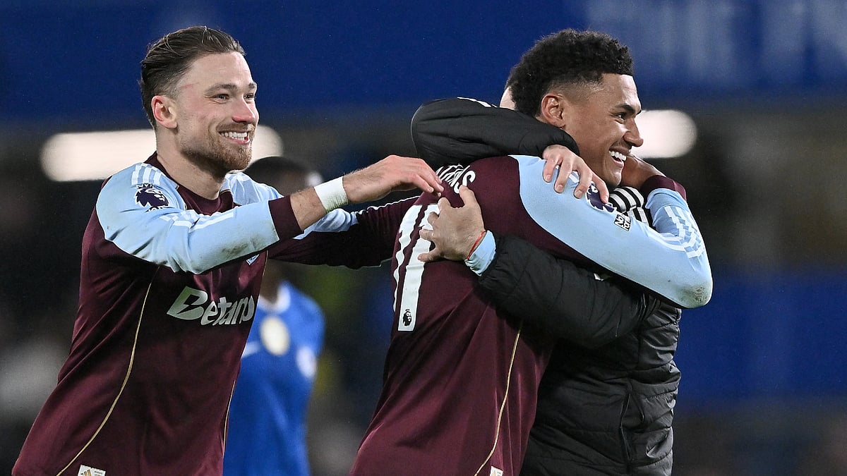 Aston Villa fought back to beat Chelsea on Saturday, boosting their title hopes - null