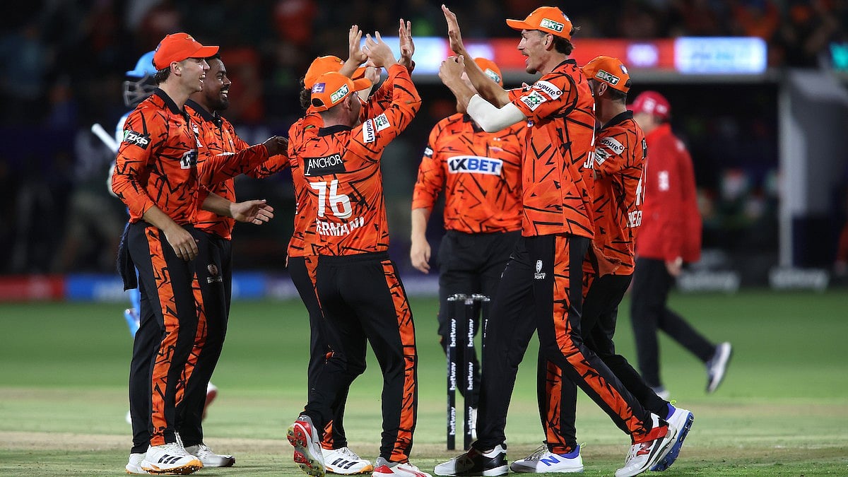 Pretoria Capitals celebrate the dismissal of Jonny Bairstow of Sunrisers Eastern Cape during Match 5 - | Photo: Special Arrangement