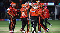 | Photo: Special Arrangement : Pretoria Capitals celebrate the dismissal of Jonny Bairstow of Sunrisers Eastern Cape during Match 5