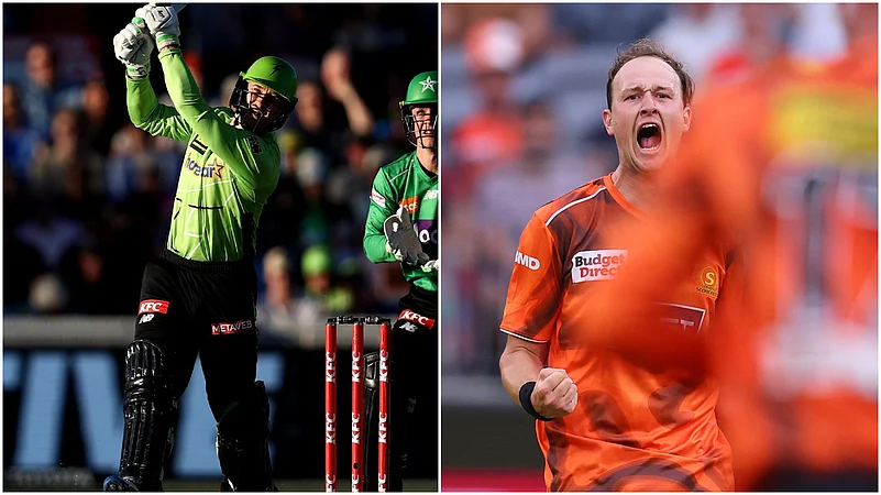Sydney Thunder vs Perth Scorchers live streaming Big Bash League 2025-26