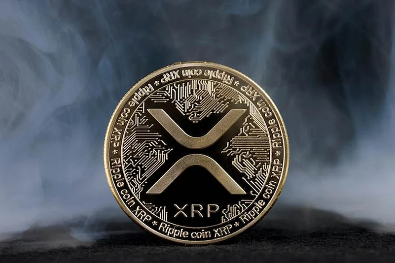 Ripple (XRP) logo