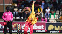 | Photo: AP/Tsvangirayi Mukwazhi : Zimbabwe captain Sikandar Raza