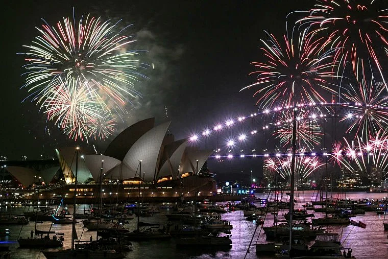 Sydney new year