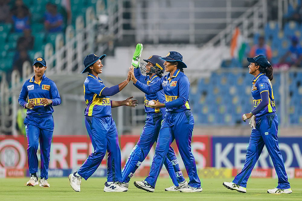 IND-W vs SL-W: 5th T20I match-