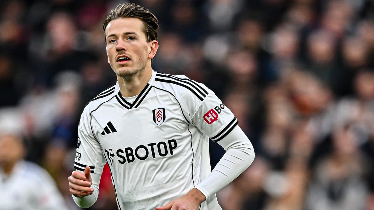 Fulham midfielder Sander Berge - Opta