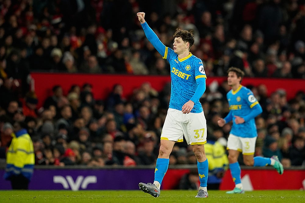 Manchester United and Wolves Premier League soccer-Ladislav Krejci