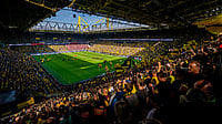 Borussia Dortmund Claim ‘Best Fans In The World’, River Plate Fires Back In Social Media Feud | Photo: X/BlackYellow : File photo of the Borussia Dortmund fans at Signal Iduna Park.