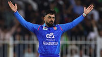 Rashid Khan will captain Afghanistan at the T20 World Cup