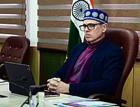  IMAGO / ANI News : Chief Minister Omar Abdullah 