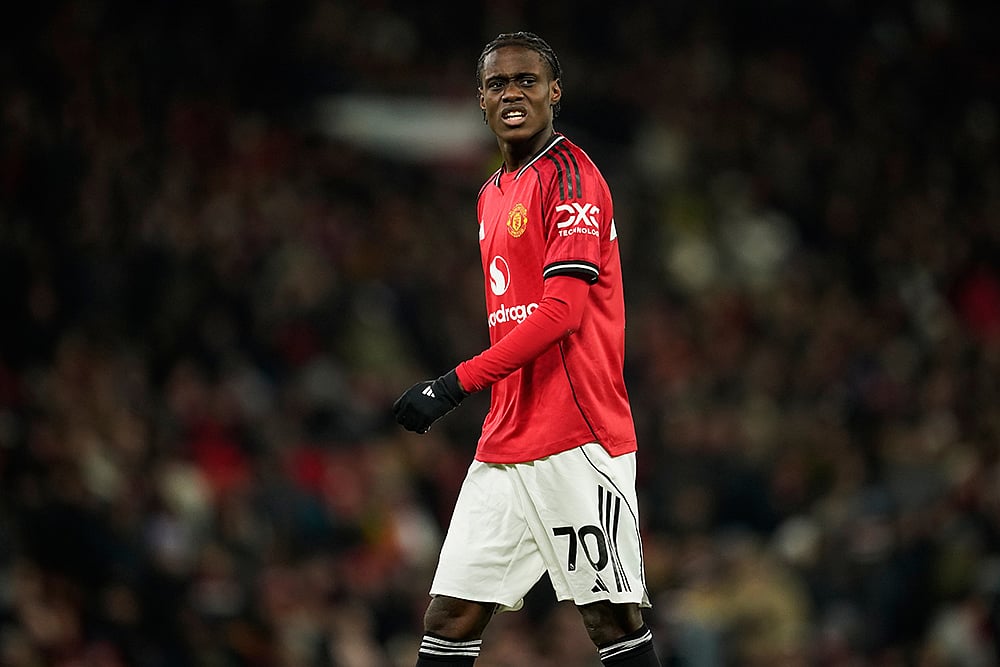 Manchester United and Wolves Premier League soccer-Bendito Mantato