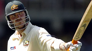 | Photo: X/cricketcomau : Former Australia cricketer Damien Martyn.