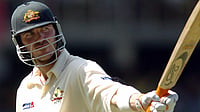 | Photo: X/cricketcomau : Former Australia cricketer Damien Martyn.