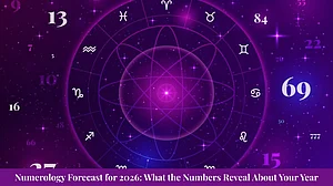 Numerology Forecast For 2026: What The Numbers Reveal About Your Year