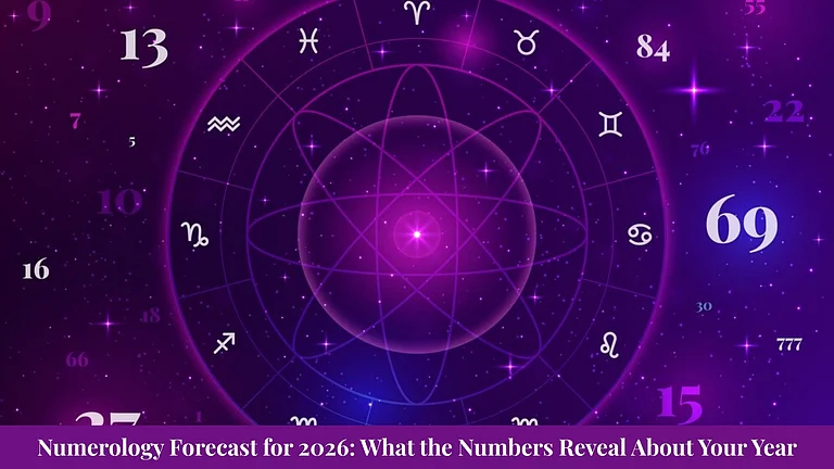 Numerology Forecast For 2026: What The Numbers Reveal About Your Year - null