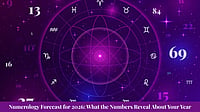 Numerology Forecast For 2026: What The Numbers Reveal About Your Year