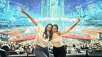 Deepika Padukone Checks Backstreet Boys Concert Off Bucket List With Friend In Las Vegas; Pic Goes Viral Instagram/Sneha Ramachander : Deepika Padukone enjoys Backstreet Boys concert with her friend