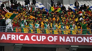 | Photo: AP/Themba Hadebe : Representative Image Of AFCON 2025-26