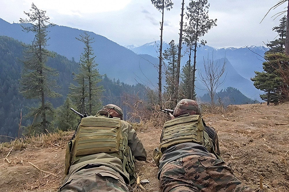 Security ahead of New Year in Doda